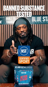 Creatine isn’t new - it’s proven. The only real question is quality. Blue Star Creatine is NSF Certified for Sport®, meaning every scoop is lab-tested for purity and banned substances. No fillers. No blends. Just 5 grams a day as part of your routine. If you train, this is the most obvious upgrade you can make. | Blue Star Nutraceuticals