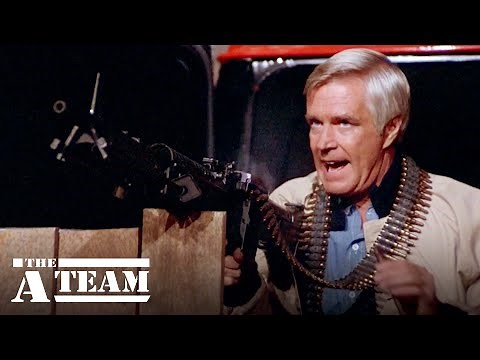 Murdock's Escape from Prison | The A-Team