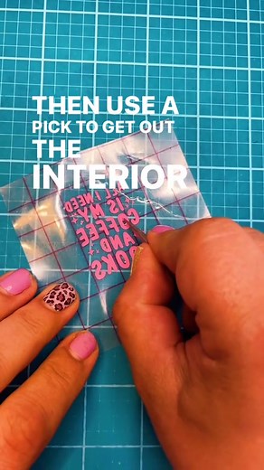 I found a hack! 😄 When you’re using little foam dots, don’t throw away the bit they’re cut out of - it’s just as sticky! Cut that in whatever size & shape you need, & use that, too! It’ll at least double what you get for your money. #cricut #cricutmade #cricutprojects #cricuthacks #cricuttips | Cricut Crafts Step by step