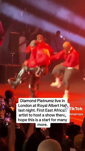 Diamond Platnumz Makes History at Royal Albert Hall