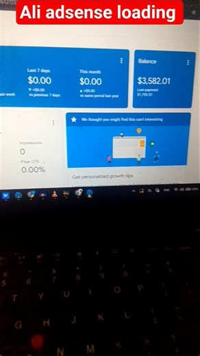 AdSense Loading Secret Method 😱 $6k/Month Live Proof