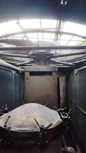 Radiator fan in action, keeping the diesel engine cool. || #viral #train #railway #shorts #radiator