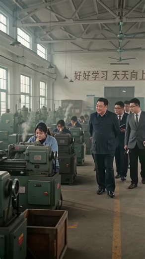 ai车间里的身份玩笑#ai#搞笑视频#ai创作#ai随便玩