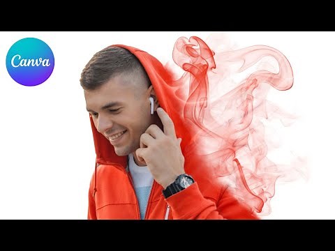 Smoke Dispersion Effect | Canva Tutorial