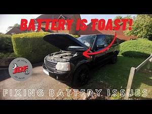 Fixing The Battery Issues On My Cheap Supercharged Range Rover L322