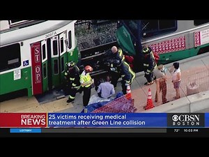 Witness Describes Helping Passengers After Green Line Crash