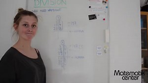 Division og Multiplikation - Webmatematik
