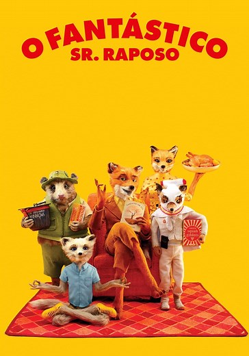 O Fantástico Senhor Raposo filme - Onde assistir