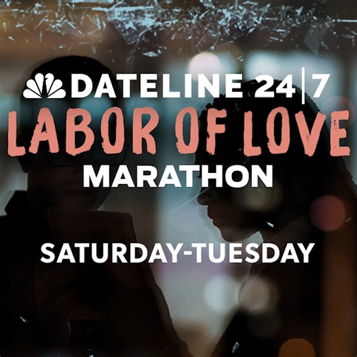 We all know that workplace romances can get messy – but not THIS messy… Join us for our Labor of Love marathon Saturday through Tuesday on the Dateline 24|7 channel. | Dateline NBC