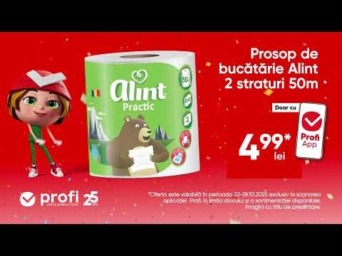 Sarbatorim impreuna 25 de ani cu sute de premii! Doar cu profi app ai Prosop de bucătărie ...