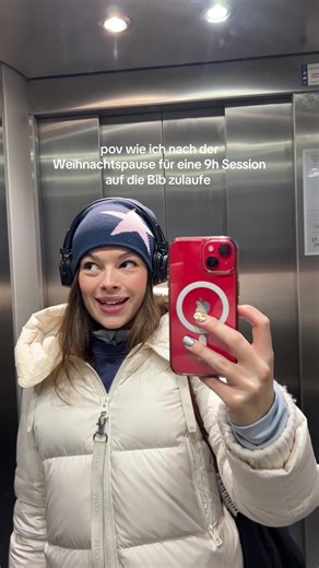 Studying All Day at Frankfurt University Library