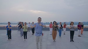 428K views · 664 reactions | Recently, a video of a young doctor leading senior citizens in a merry dance went viral on Chinese social media. It's a dance he especially choreographed to help seniors who are at high risk of getting dementia. For more: https://news.cgtn.com/news/2021-09-21/Young-Chinese-radiologist-I-care-about-your-memory--13K3KRrUNVu/index.html | CGTN | Facebook