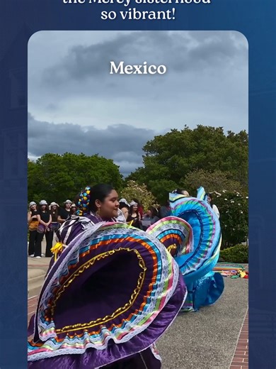 Why Mercy? Mercy celebrates the cultures that make our community so vibrant. Multicultural Week is a time when students honor their traditions and share them with the community. Celebrate who you are at Mercy. #Mercy #WhyMercy #MercySisterhood #ChooseMercy