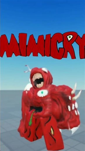 John Doe: 'Mimicry' Skin Concept #roblox #lobotomycorporation #forsaken #shorts #itemasylum