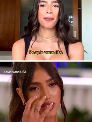 Parmida is shutting down the speculation that she faked her accent in the 'Love Island USA' villa. #parmida #loveislandusa