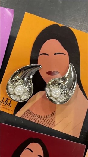 WHATSAPP+919820540700 TO ORDER- Silver Stud Earrings for Women