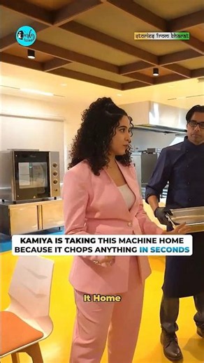 Kamiya Is Taking This Machine Home Because It Chops Anything In Seconds!