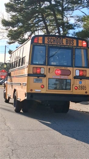 2008 Thomas C2 Handicap♿️Spare Bus 2805(Remastered)