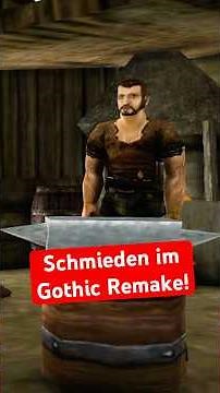 The smithing system in the Gothic remake! #gothic1 #gothicremake #smithing #kingdomcomedeliverance2