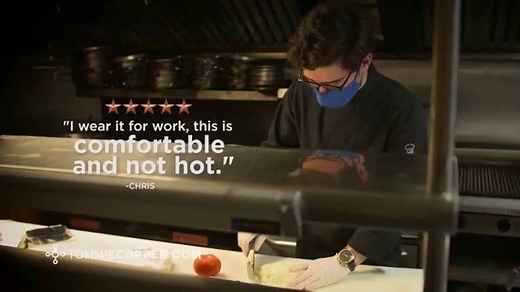 Tommie Copper Face Mask TV Spot, 'Be Comfortable'