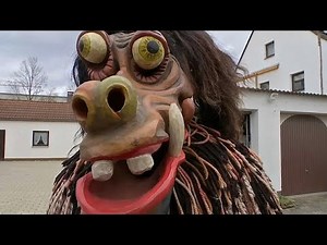 In Bayern sind die Perchten los