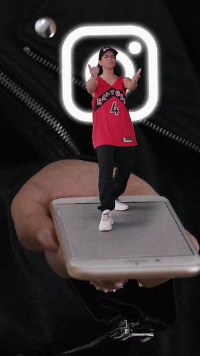 Just hit 11 million followers on IG. Follow me over there Lilly whenever you take a break from Tik Tok.