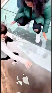 This Glass Skywalk Wasn’t Supposed to Do That #virals #scary #fblifestyles | Blue Sea Adventure