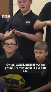 303K views · 1.9K reactions | ❤️️ The most beautiful version of the Welsh national anthem you'll see today gbwls Good luck, boys | BBC Wales News | Facebook