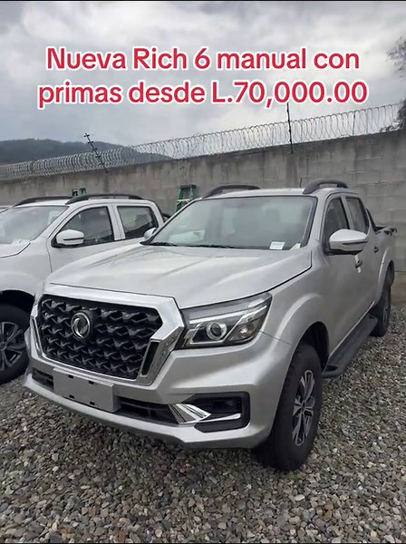 #cotiza31903735#ElizabethMadrid#pickuprich6#manual#ventastodoterreno | Rich