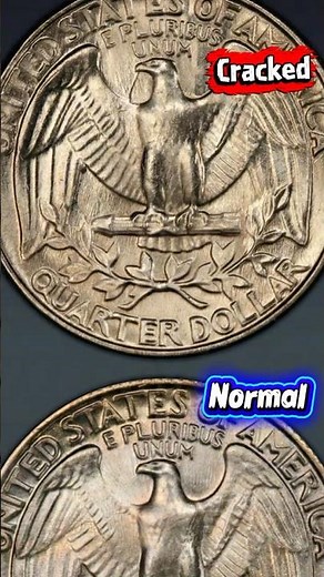 Look for this 1983 Quarter! The Rare "Spitting Eagle" Error 🦅💰#shorts #coins
