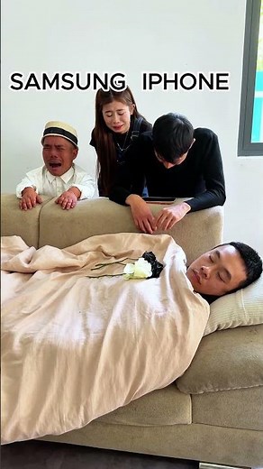 Samsung VS IPHONE 😂