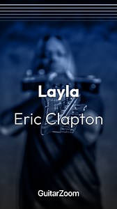 Learn how to play the main riff to Layla by Eric Clapton in 60s with Steve Stine! #guitarzoom #stevestine #guitarist #ericclapton #layla | GuitarZoom.com