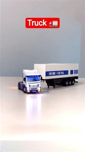 Turbo racing remote control semi truck model #ytshorts #youtubeshorts #shortsfeed