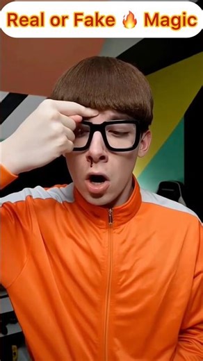 Real Or Fake 🔥 Unbelievable Finger Magic Tricks 🫨🫨