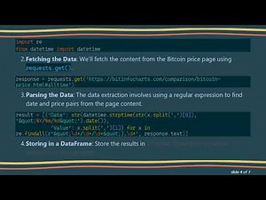 Resolving the Bitcoin Data Retrieval Issue with Python