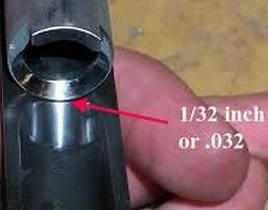 Why polishing the feed ramp on a Government Model is a bad idea.