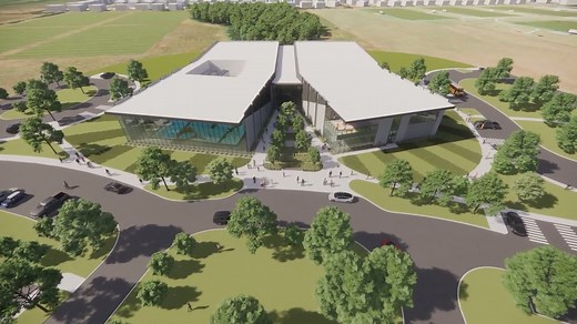 DeSoto breaks ground on $53 million community rec and aquatic center