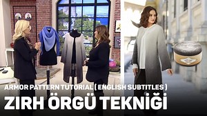280K views · 5.8K reactions | Alize Angora Gold Ombre Batik ile Zırh Örgü Tekniği - Armor Pattern Tutorial #AlizeAngoraGold #AlizeOmbreBatik | Alize Hand Knitting Yarns | Facebook