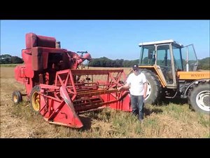 Moissonneuse batteuse Massey Ferguson Type 31 video 1/4
