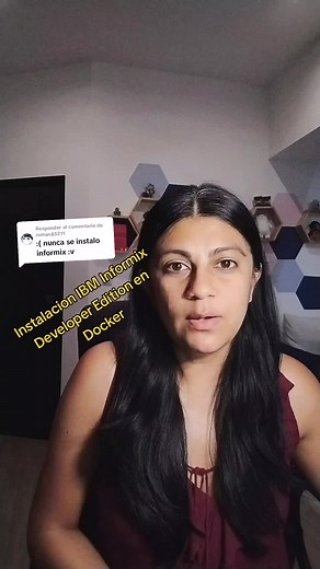 Respuesta a @roman85211 Instalacion de IBM Informix Developer Edition en Docker. #sql #basededatos