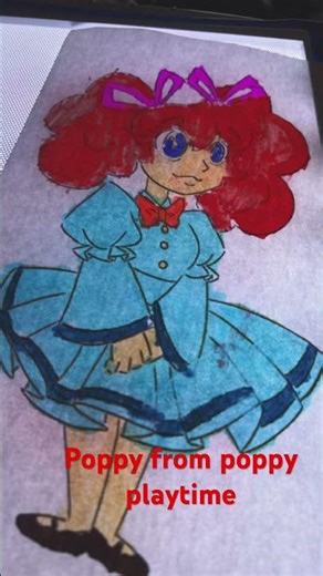 Poppy from poppy playtime dancing