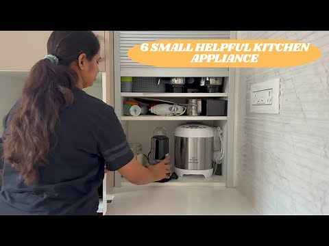 6 SMALL Helpful & Affordable Kitchen Appliances || EASY Cooking Kitchen Appliances ||