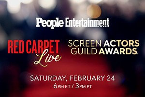 How to watch the 2024 SAG Awards red carpet livestream with EW and PEOPLE