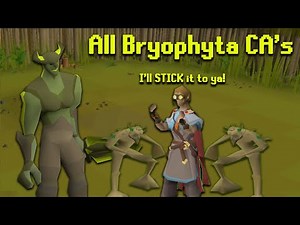 How To Do All Bryophyta Combat Achievements