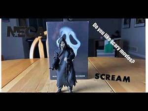 Ghostface neca action figure review