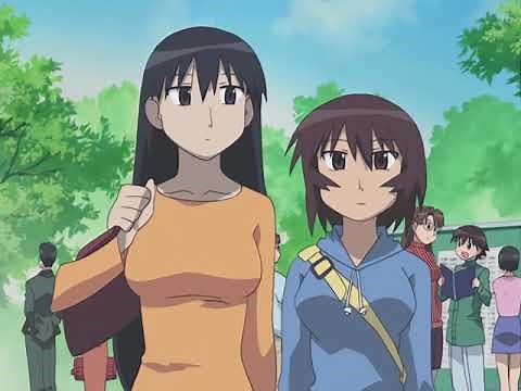 Azumanga Daioh - Final Scene