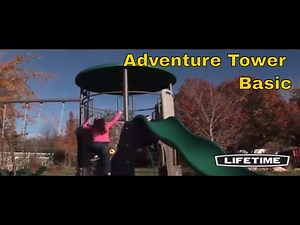 Lifetime 90440 Basic Adventure Tower Playground