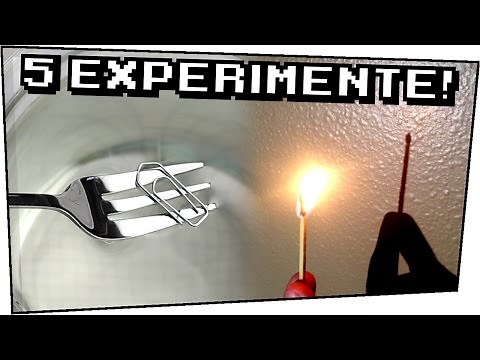 5 EXPERIMENTE zum SELBER MACHEN - Heimexperimente #64