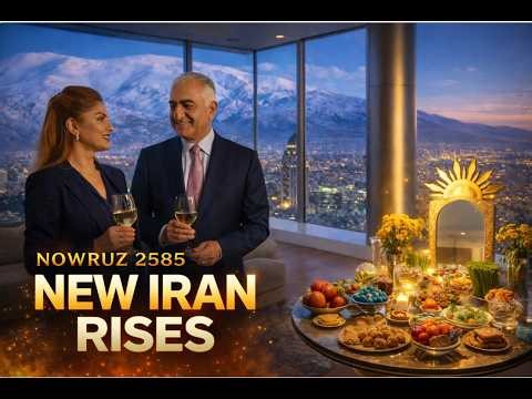 Nowruz 2585 – New Iran Rises | Javid Shah, Payandeh Iran