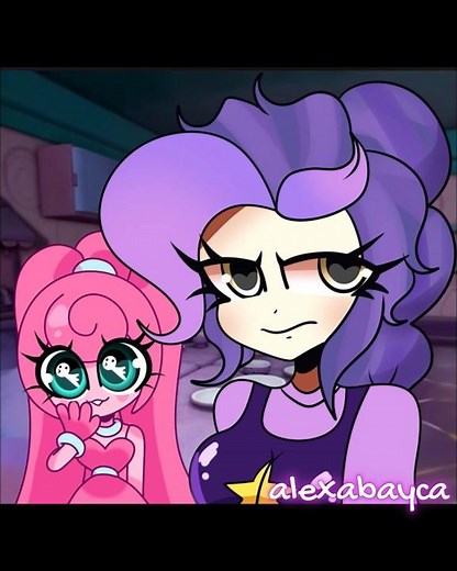 lily love braids family 2 //poppy playtime chapter 5 animation #lilylovebraids #poppyplaytime #lily